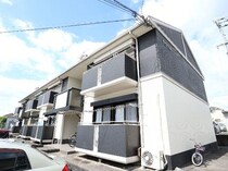 近鉄橿原線 尼ケ辻駅 2階建 築31年の外観写真