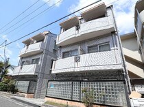 近鉄難波線・奈良線 菖蒲池駅 3階建 築34年の外観写真