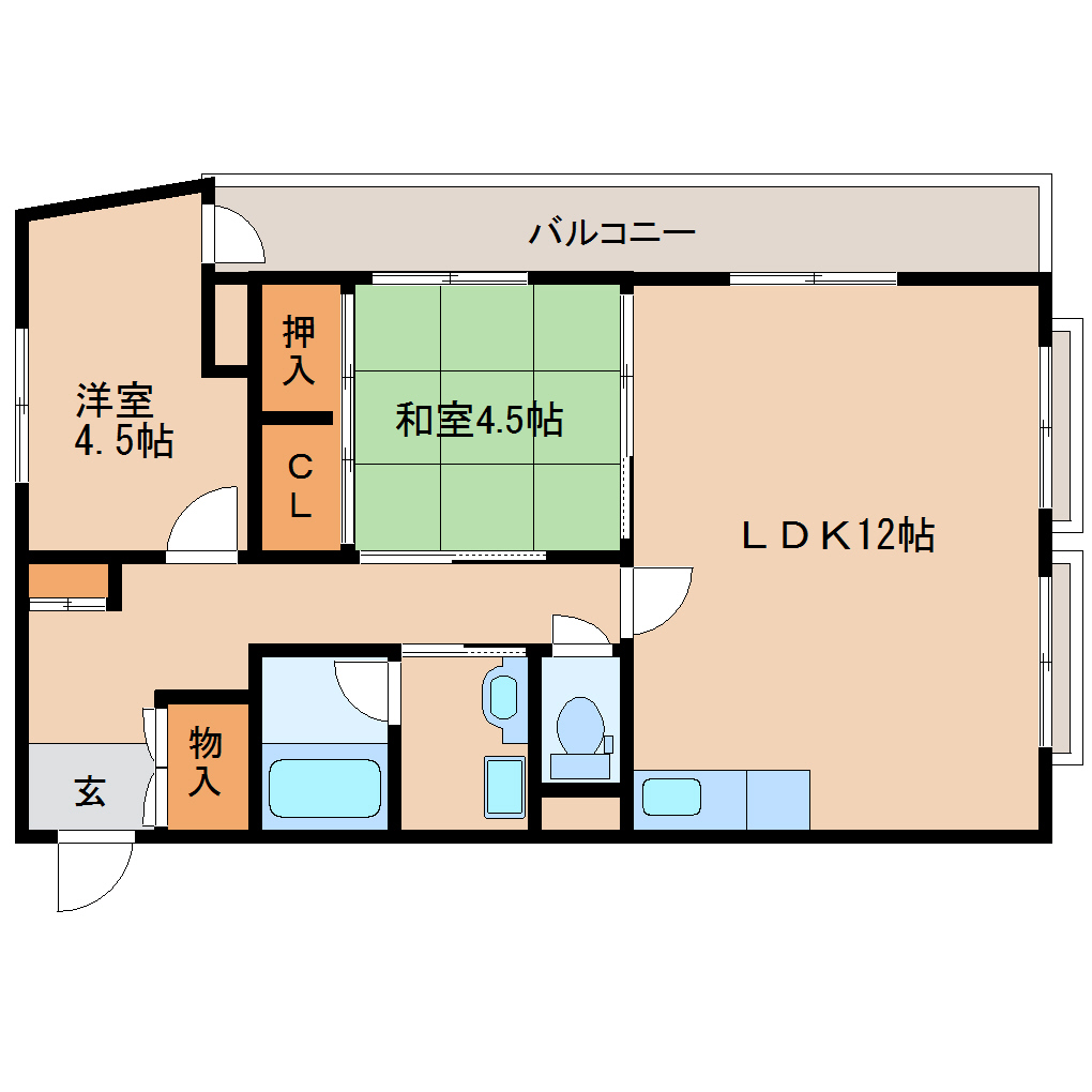 間取図
