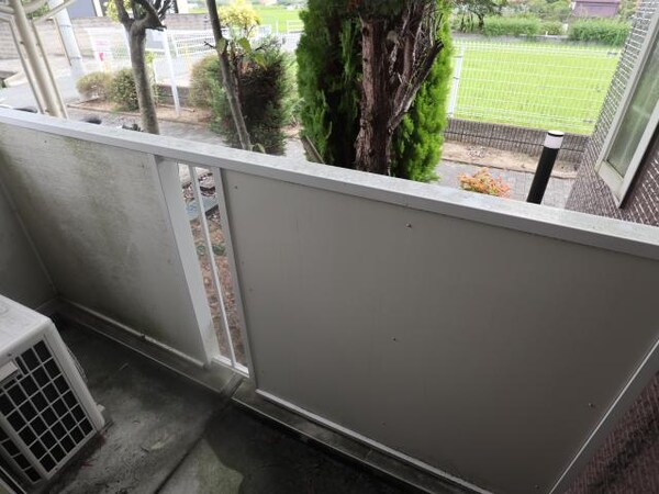 ベランダ・バルコニー・庭