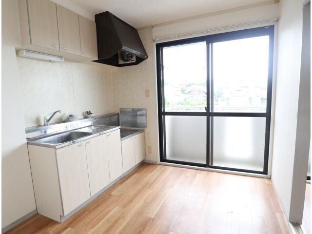 大和西大寺駅 徒歩7分 2階のキッチン