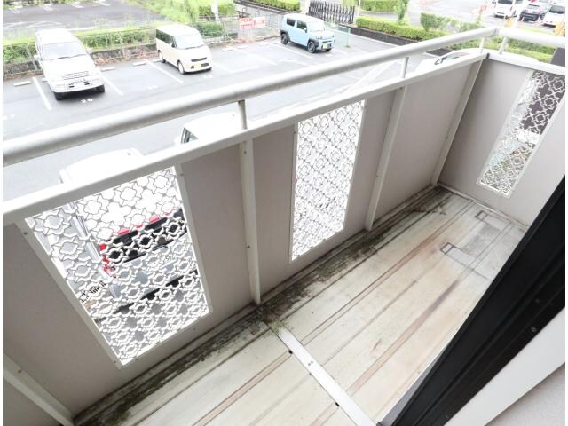 大和西大寺駅 徒歩7分 2階のベランダ・バルコニー・庭