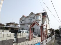近鉄難波線・奈良線 大和西大寺駅 2階建 築37年の外観写真