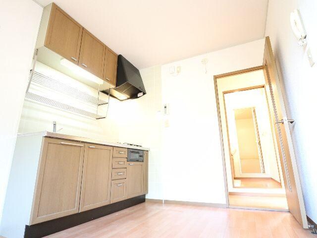 高の原駅 徒歩19分 2階のキッチン