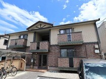 近鉄京都線 山田川駅 2階建 築20年の外観写真