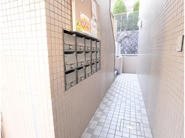 建物設備(集合郵便受け)