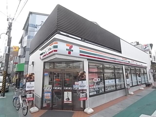 セブンイレブン近鉄菖蒲池駅前店