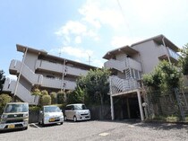 近鉄難波線・奈良線 菖蒲池駅 3階建 築35年の外観写真