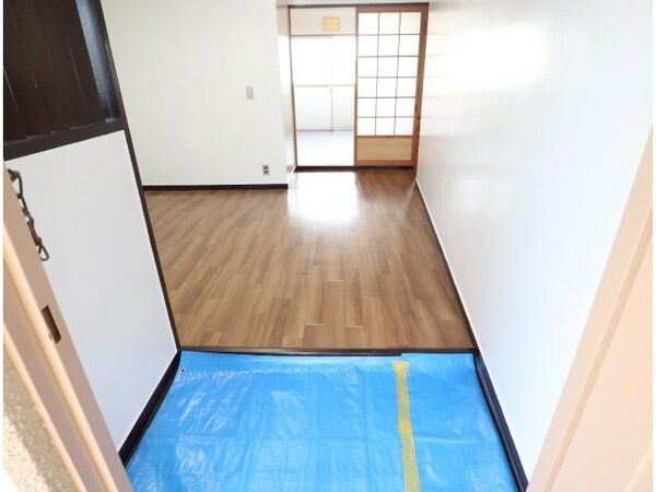 玄関周り