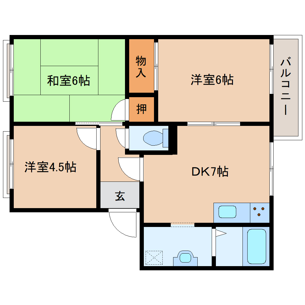 間取図