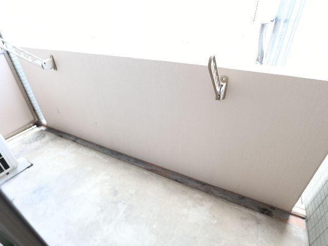 ベランダ・バルコニー・庭