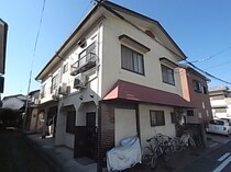 近鉄橿原線 尼ケ辻駅 2階建 築49年の外観写真