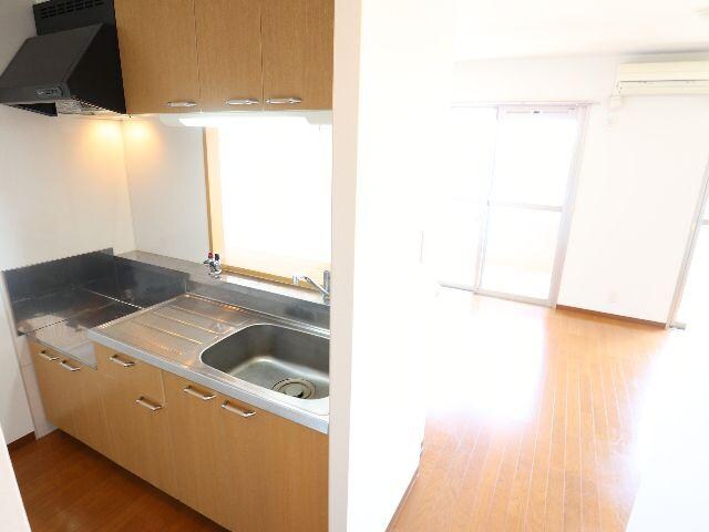 大和西大寺駅 徒歩8分 3階のキッチン