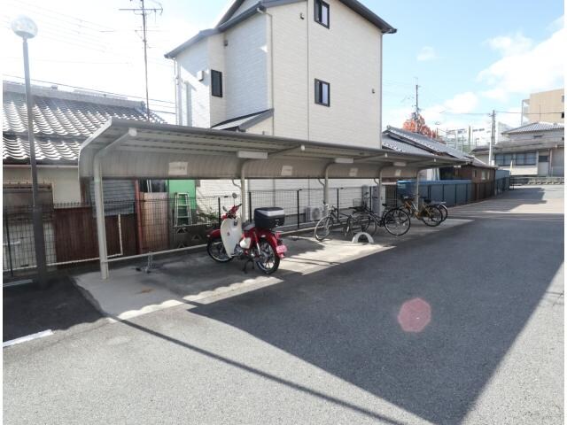 大和西大寺駅 徒歩8分 3階の駐輪場