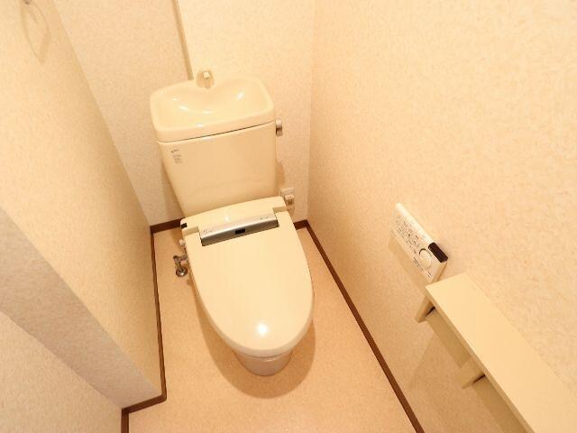 大和西大寺駅 徒歩8分 3階のトイレ