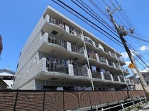 近鉄橿原線 尼ケ辻駅 4階建 築29年の外観写真