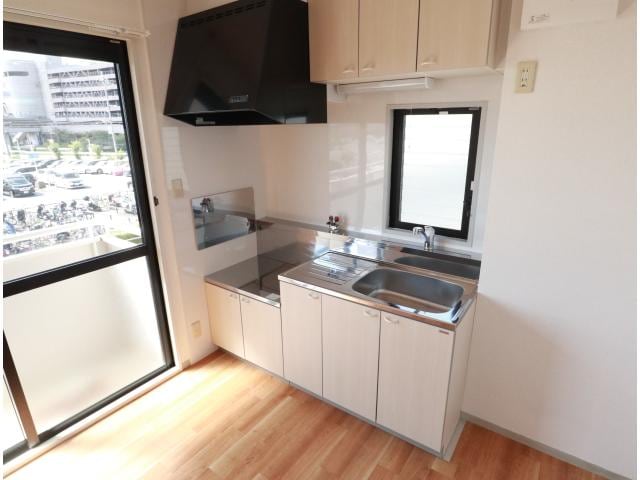 大和西大寺駅 徒歩7分 2階のキッチン