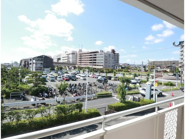 大和西大寺駅 徒歩7分 2階の眺望