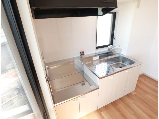大和西大寺駅 徒歩7分 2階のキッチン