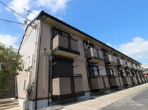 近鉄橿原線 尼ケ辻駅 2階建 築22年の外観写真