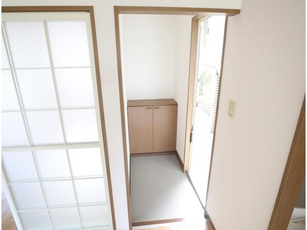 玄関周り