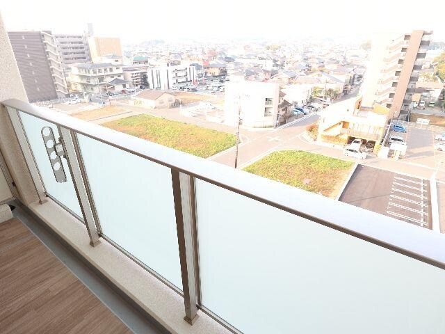 ベランダ・バルコニー・庭