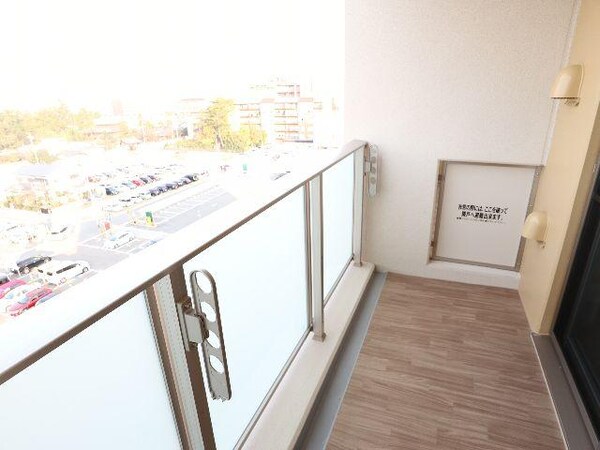 ベランダ・バルコニー・庭