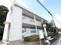 近鉄難波線・奈良線 菖蒲池駅 2階建 築21年の外観写真
