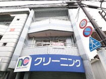 近鉄難波線・奈良線 菖蒲池駅 4階建 築36年の外観写真