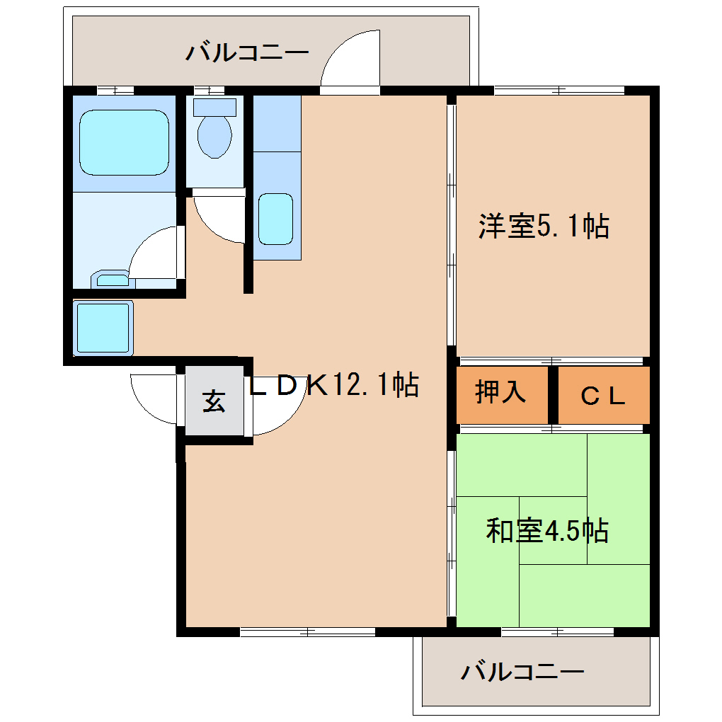 間取図