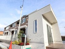 近鉄京都線 新祝園駅 2階建 築4年の外観写真