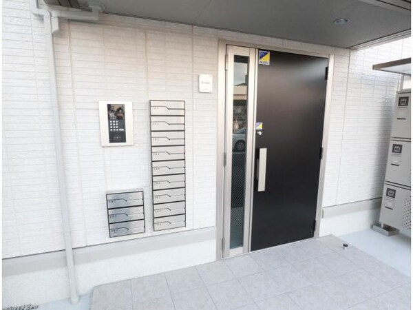建物設備(オートロック)