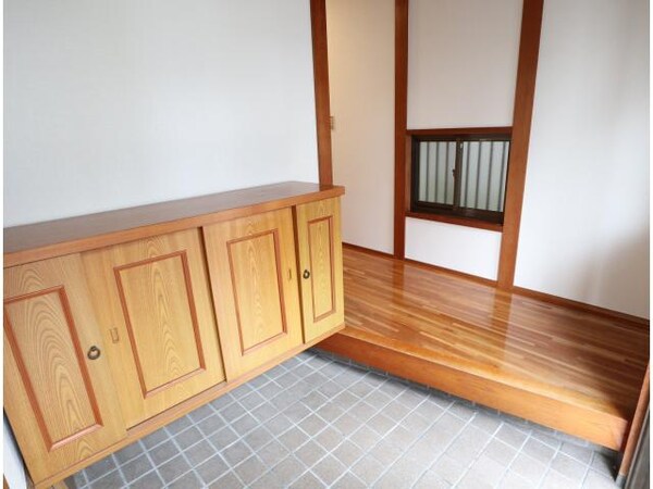 玄関周り