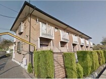 近鉄京都線 高の原駅 2階建 築30年の外観写真