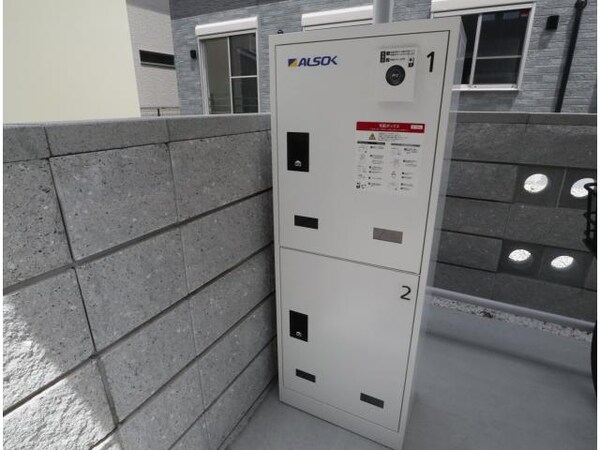 建物設備(宅配BOX)