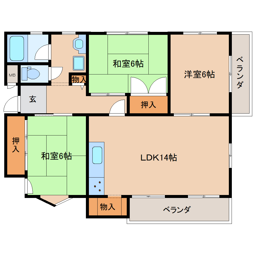 間取図