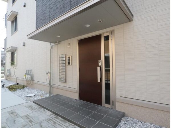 建物設備(オートロック)