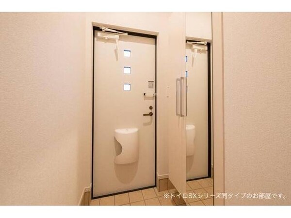玄関周り