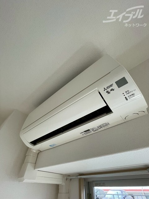 物件内観写真21　(エアコン付きです。)