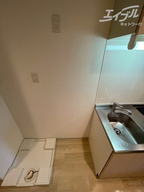 物件内観写真24　(冷蔵庫置場があります。)