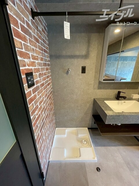 物件内観写真11　(洗濯機置場です)