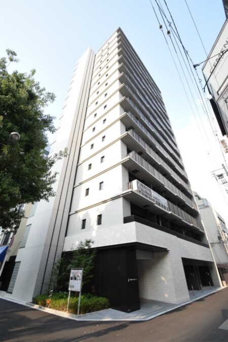 コンフォリア京町堀外観写真