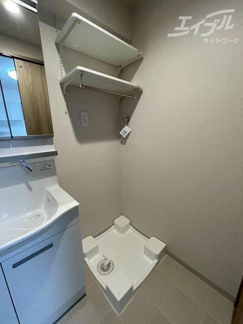 物件内観写真19　(室内洗濯機置き場になります。)