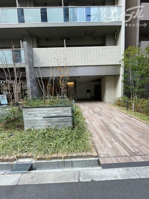 エントランス(エントランスの景色です)