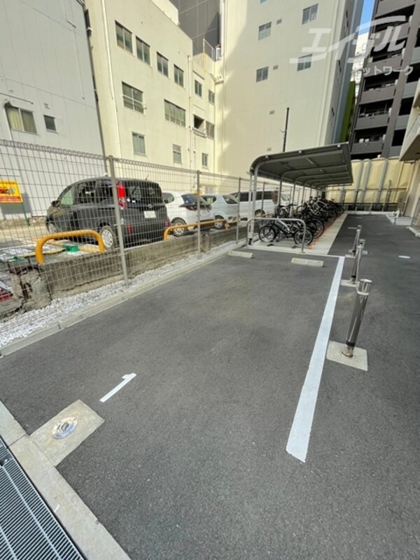 駐車場(駐車場ございます)