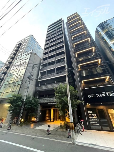 プレサンス堺筋本町駅前の物件外観写真