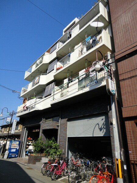 淀川マンション外観写真
