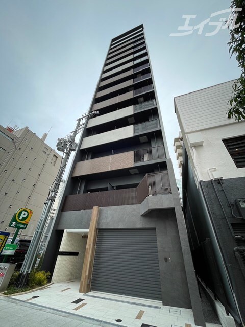 コンフォリア新梅田の物件外観写真