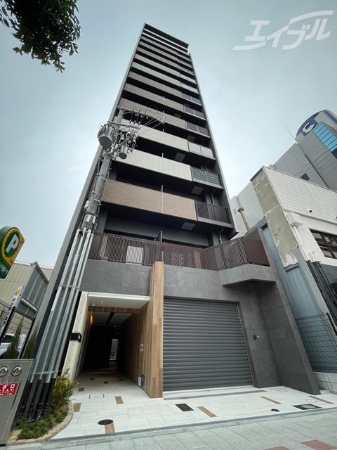 コンフォリア新梅田の物件外観写真