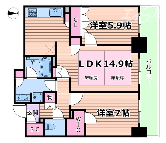 間取図